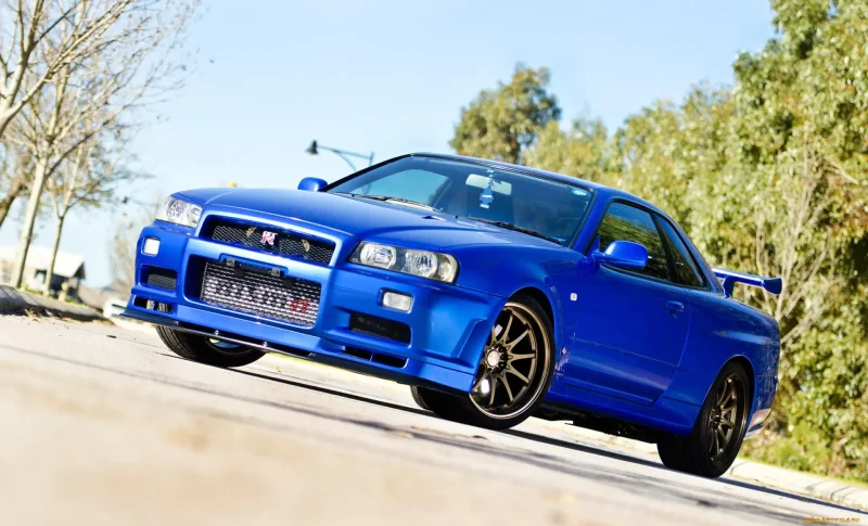 Nissan Skyline GTR r34