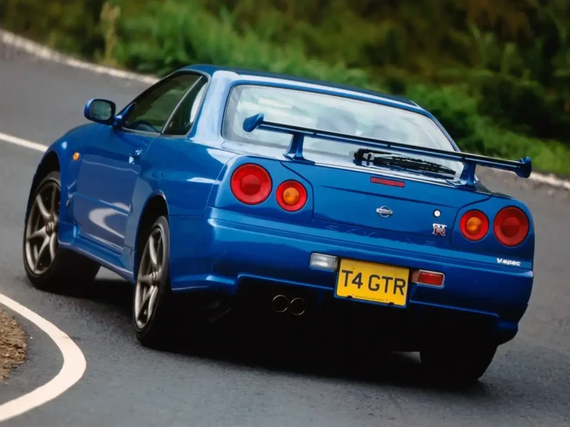 Nissan Skyline r34 gt-r