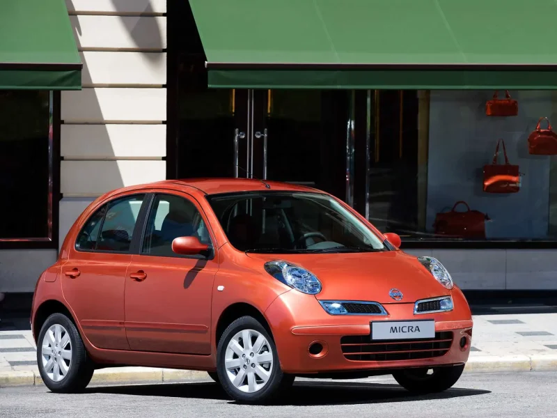 Nissan Micra 2007