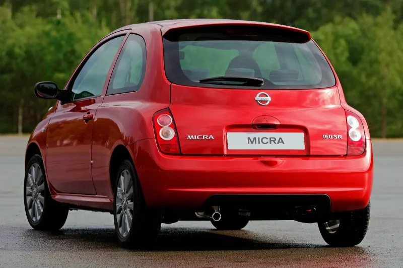 Nissan Micra k12