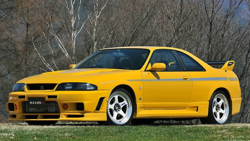 Nissan Skyline GTR r33 400r