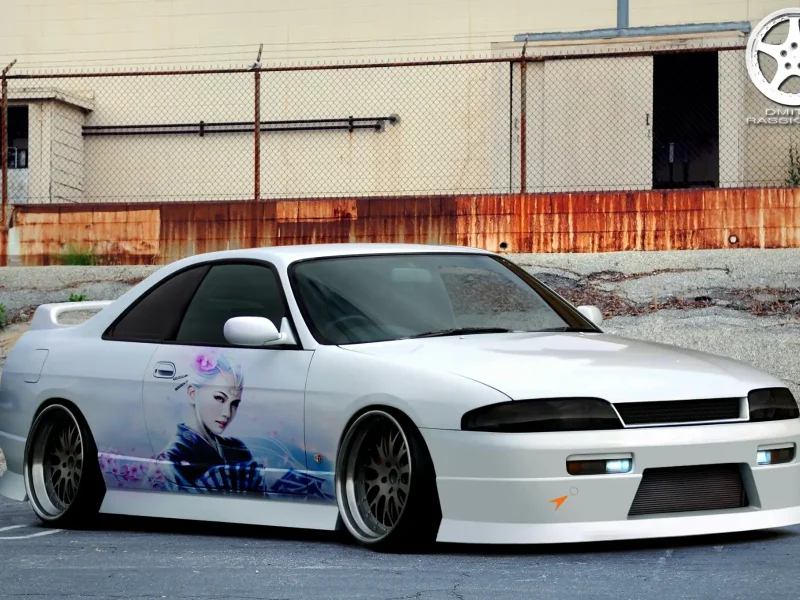 Nissan Skyline r33 Tuning