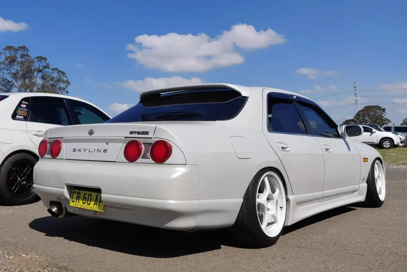 Nissan Skyline r33 4 Door