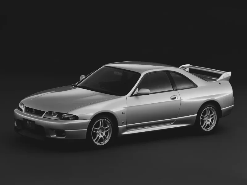 Nissan Skyline r33 gt-r