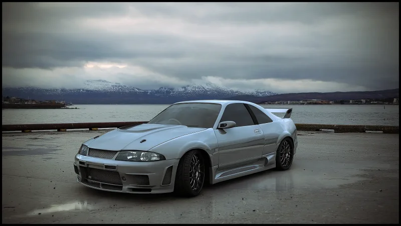 Nissan Skyline IX (r33)