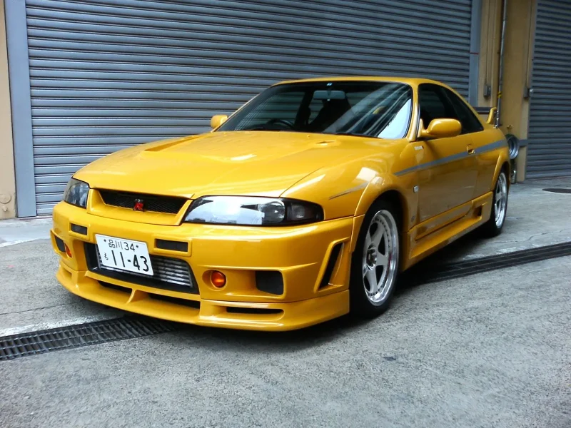 Nissan Skyline GTR r33