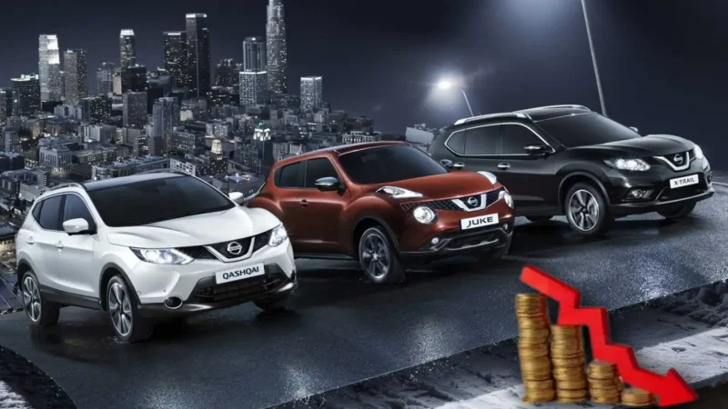 Nissan Qashqai Модельный ряд