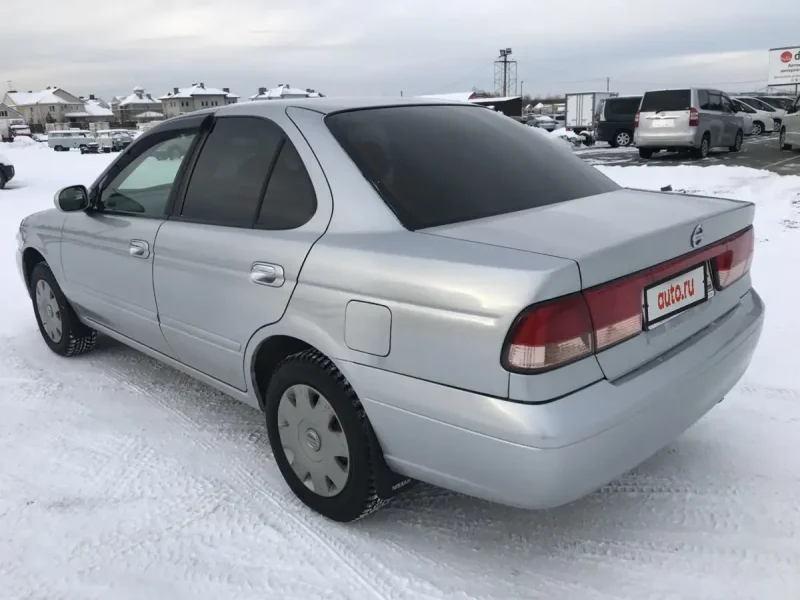 Nissan Sunny 2004 b15