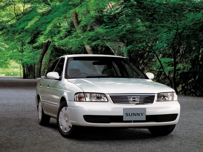 1998 Nissan Sunny vz-r (b15)