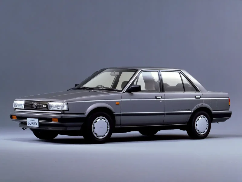 Nissan Sunny b12 1986