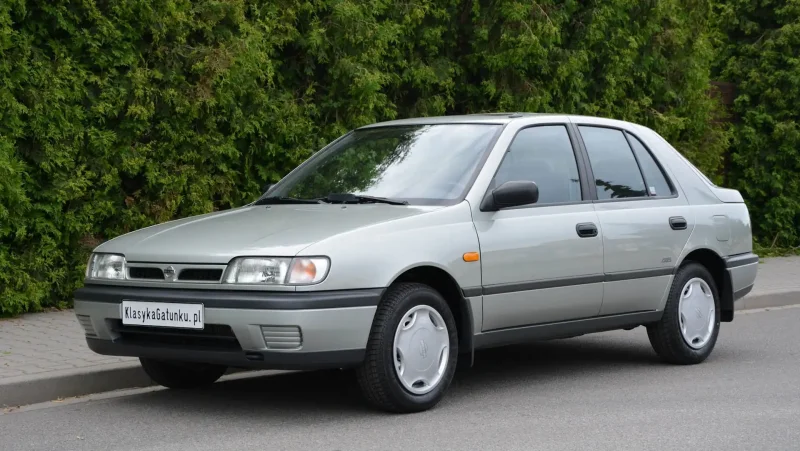 Nissan Sunny 1991 n14