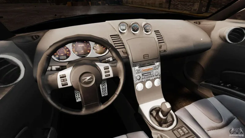 Nissan 350z Cockpit