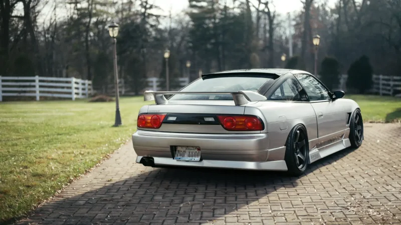 Nissan 240sx Tail