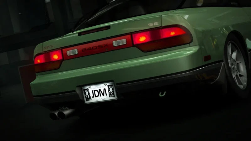 Nissan 240sx Ducktail