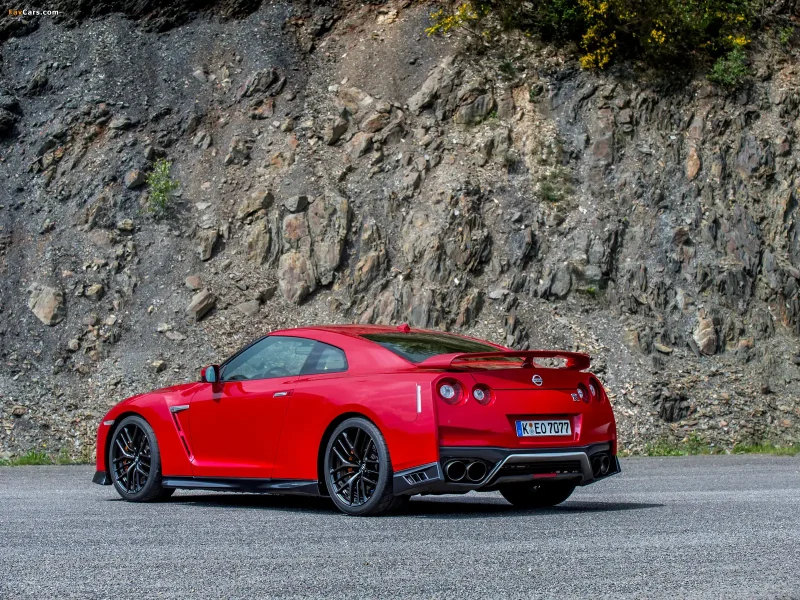 Nissan GTR r35 2017