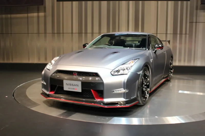 Nissan GTR r35 2016