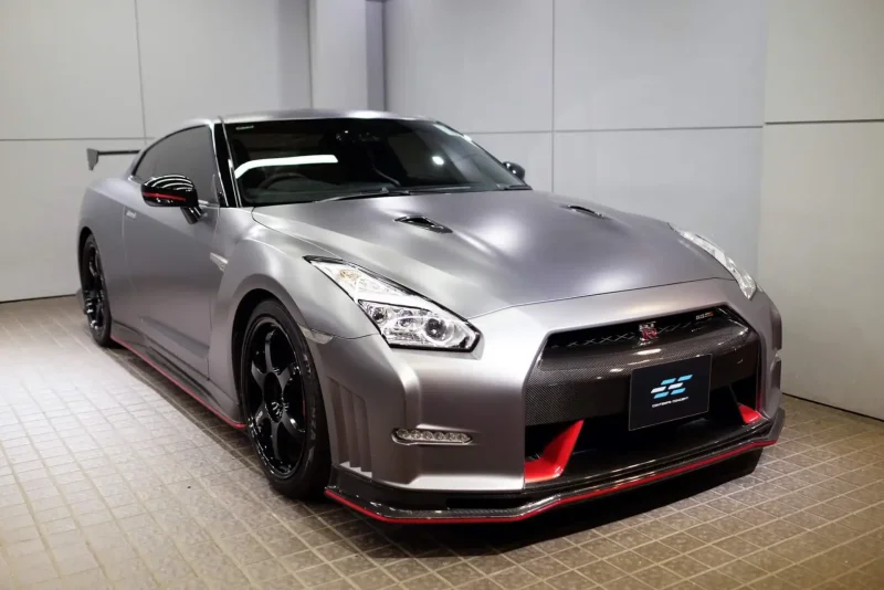 Nissan GTR r35 Nismo 2021