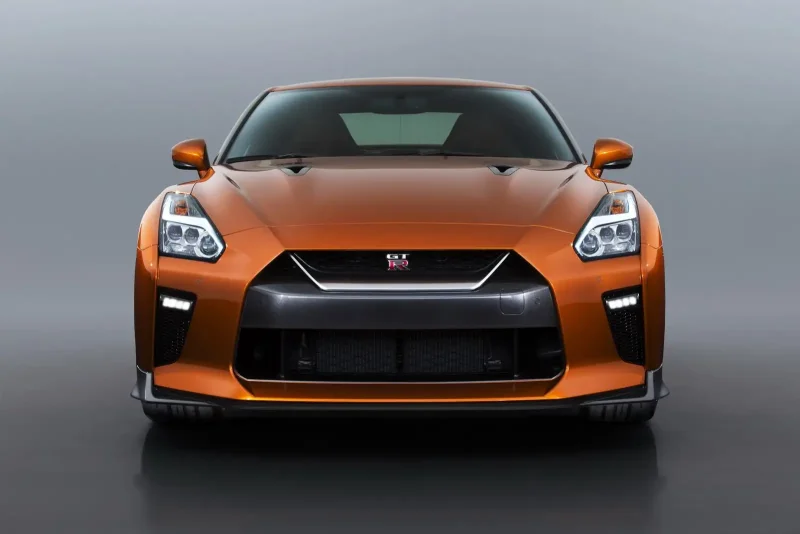 Nissan gt-r 2017