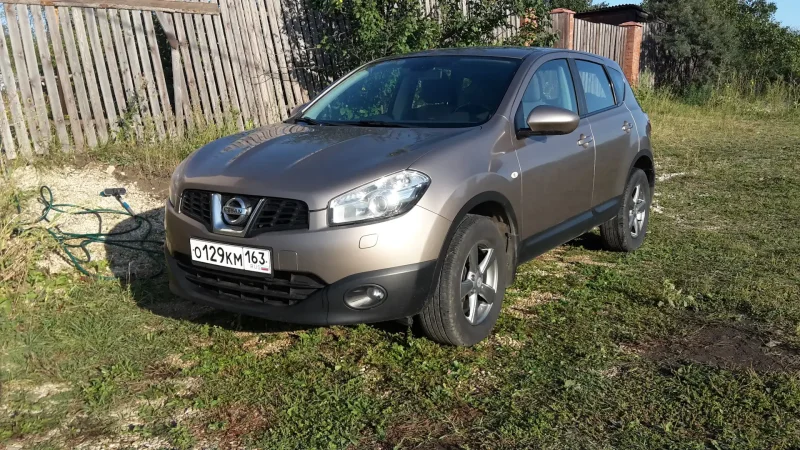 Nissan Qashqai i Рестайлинг, 2011