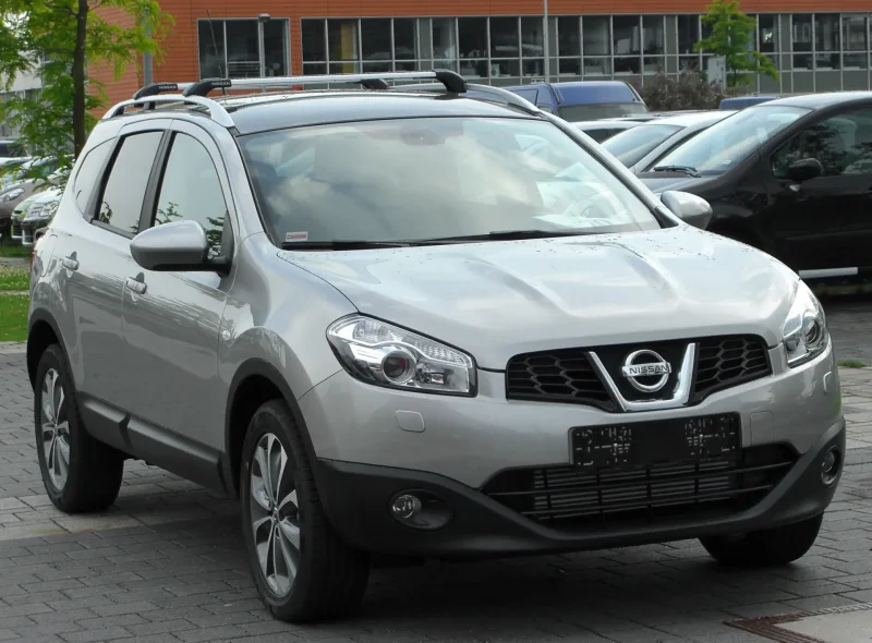 Nissan Кашкай 2011