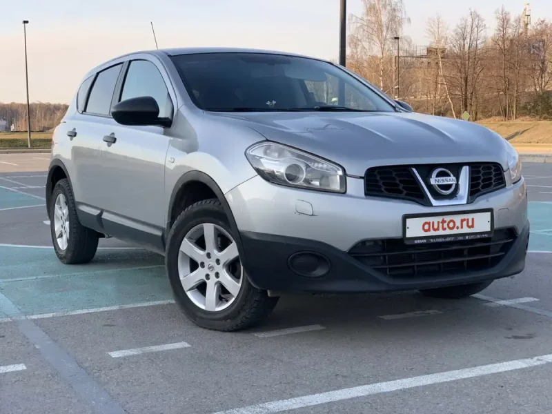 Nissan Qashqai 1