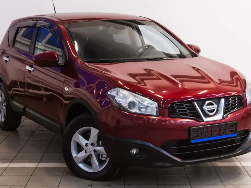 Nissan Qashqai 2012