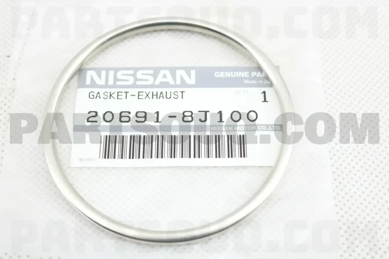 Nissan 20691-38u00 прокладка выхлопной системы