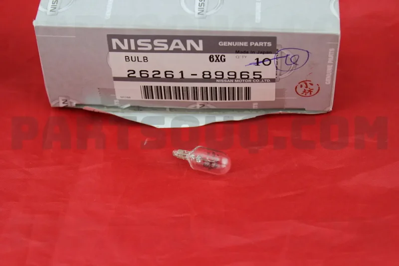 Nissan 26261c9902 лампочка
