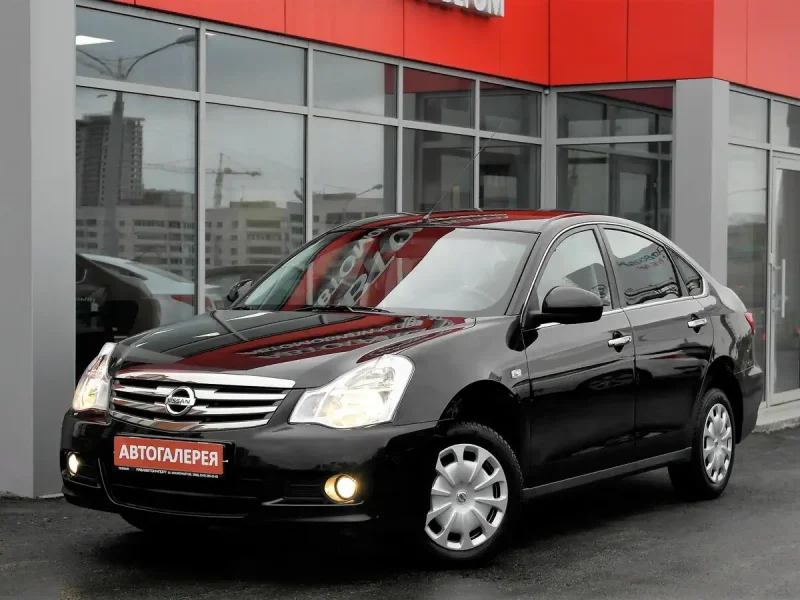 Nissan Almera 2014