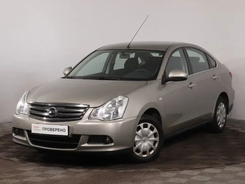 Nissan Almera III седан (g15)