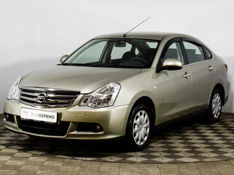 Nissan Almera III (g15) 2014