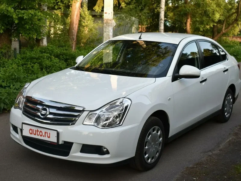 Nissan Almera g15