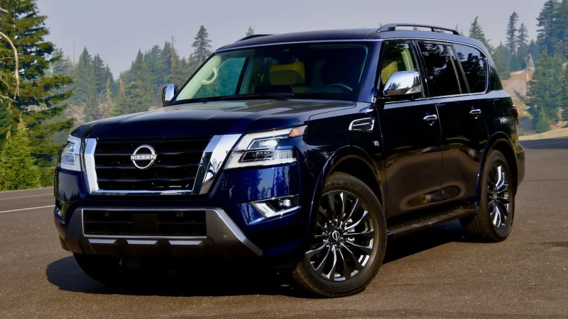 Nissan Armada 2021 White