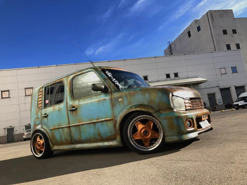 Nissan Cube