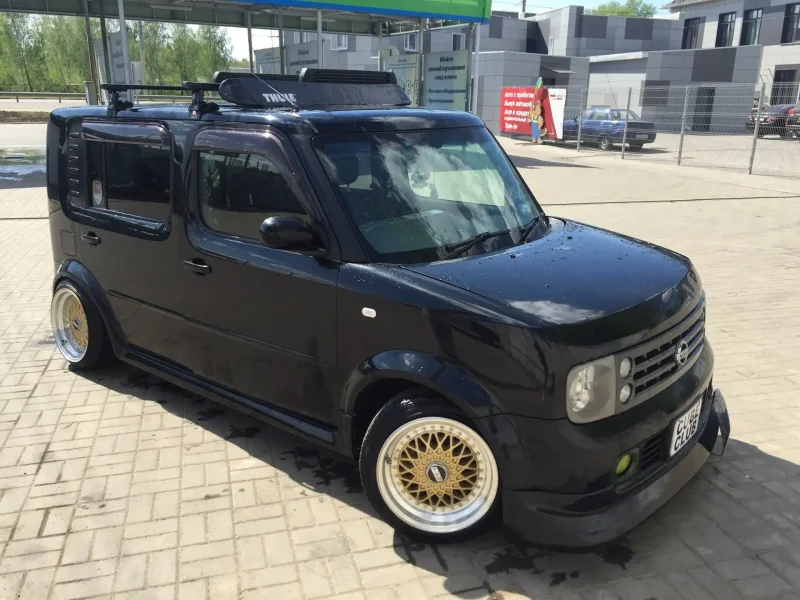 Nissan Cube 2 Tuning