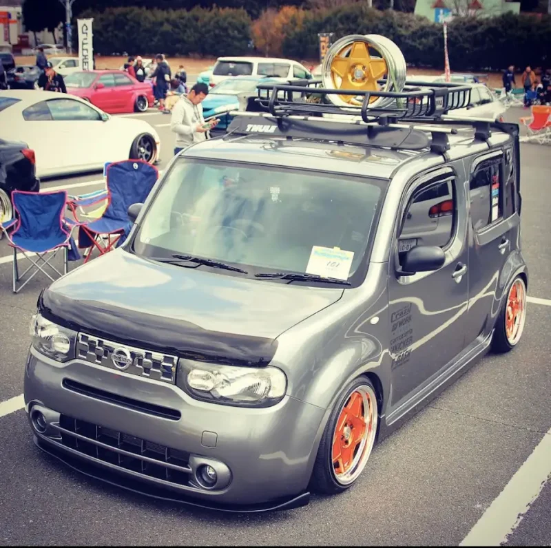 Nissan Cube 1 Tuning