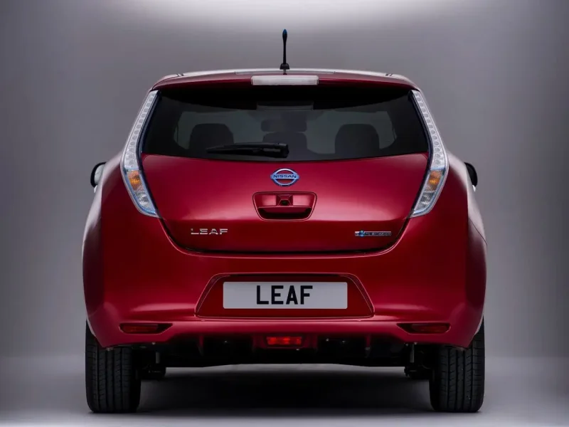 Nissan Leaf, 2013г