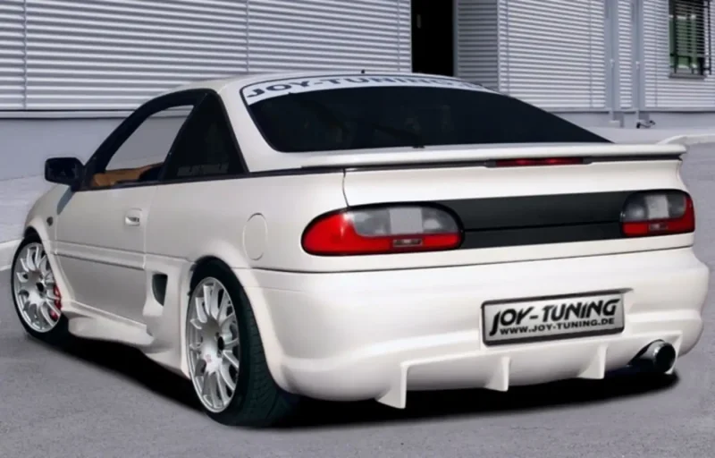 Nissan 100nx tuned