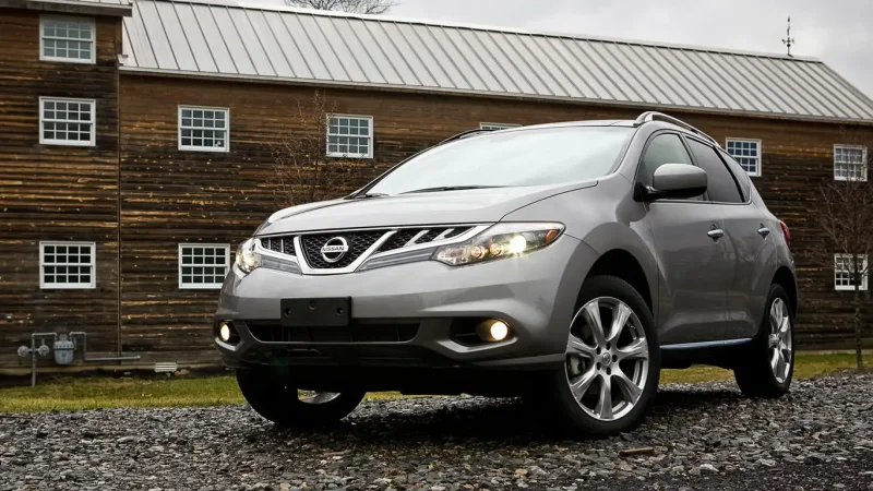 Nissan Murano z51 2010