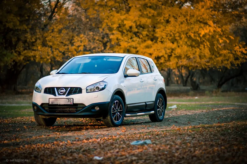 Nissan Qashqai 2012