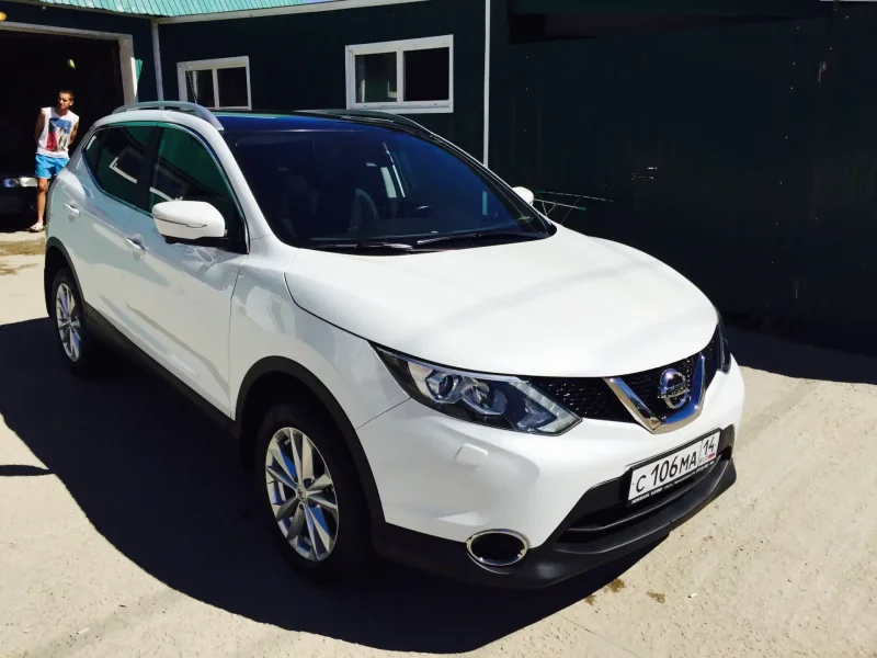 Nissan Qashqai 2014