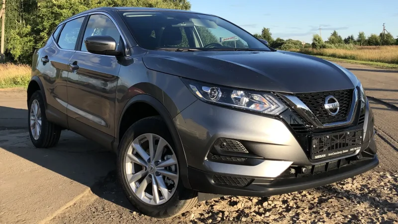 Nissan Qashqai j11 серый