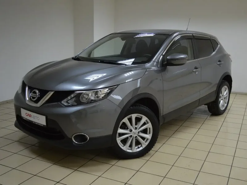 Nissan Qashqai серый