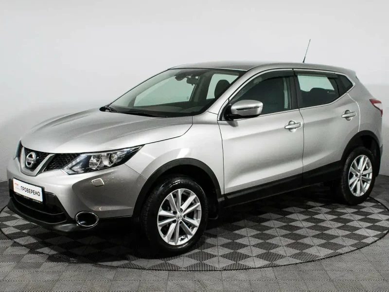 Nissan Qashqai 2015