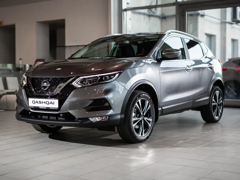 Nissan Qashqai серый