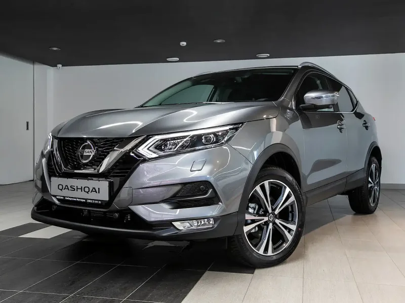 Новый Nissan Qashqai 2020