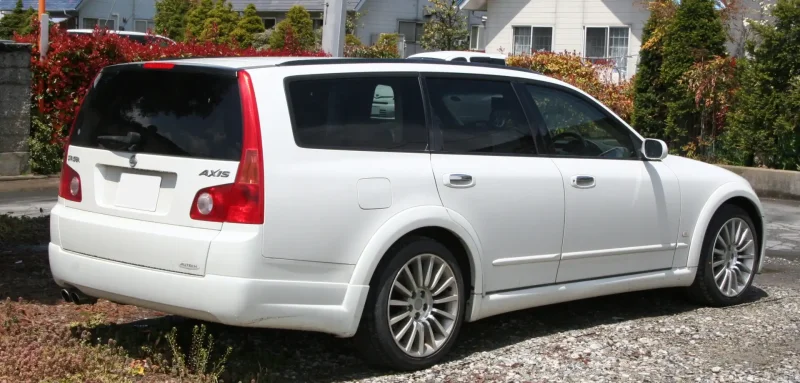 Nissan Stagea m35 Axis