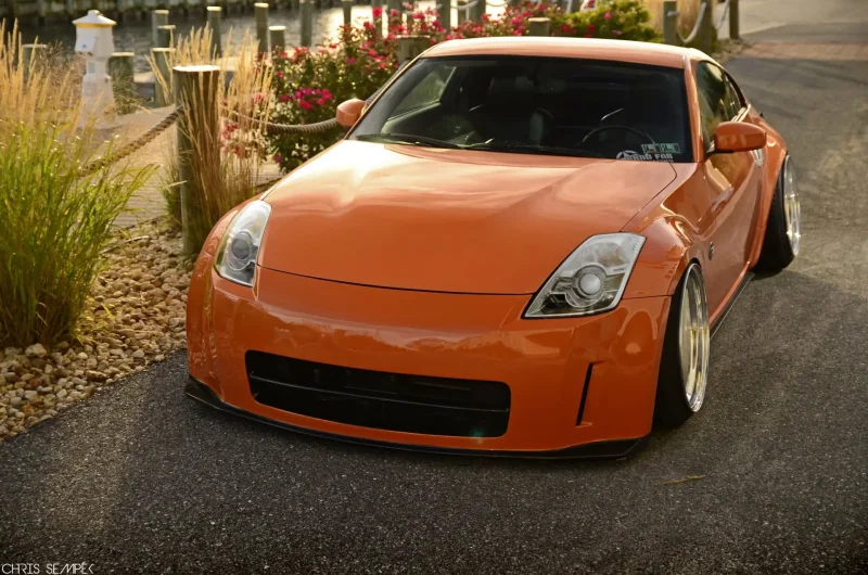 Ниссан ГТР 350z