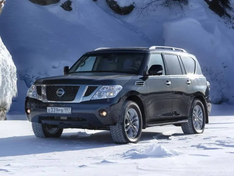 Nissan Patrol 2014