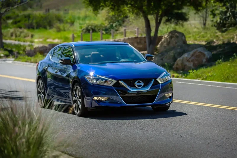 Nissan maxima 2016